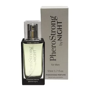 PheroStrong By Night For Men Pheromone Perfume perfumy z feromonami dla mężczyzn spray 50ml (M)