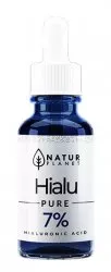 NaturPlanet Hialu-Pure Forte 7%, serum z kwasem hialuronowym, 30ml