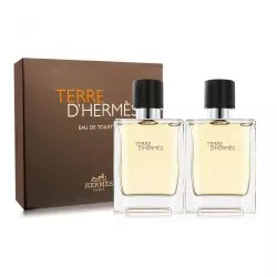 Hermes Terre D'Hermes zestaw woda toaletowa spray 50ml + woda toaletowa spray 50ml (M)
