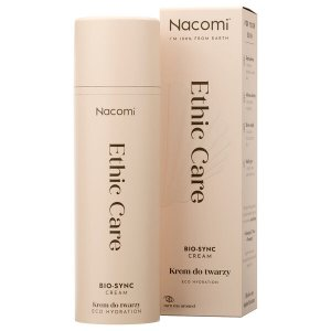 Nacomi Ethic Care Bio-Sync Cream, krem do twarzy, 50ml 