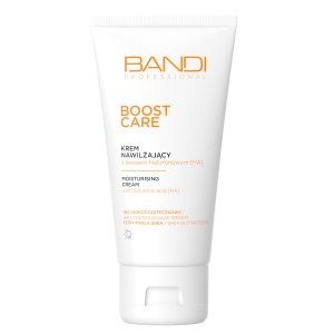 Bandi Boost Care, krem nawilżający z kwasem hialuronowym (HA), 50ml
