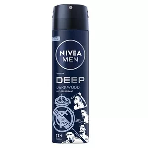 Nivea Men Deep Darkwood antyperspirant spray 150ml (M)