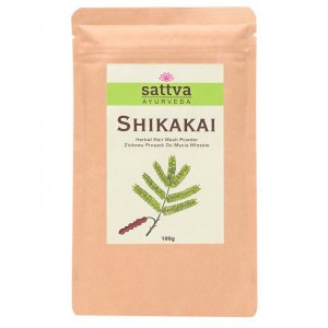 Sattva Powder zioła w proszku do włosów Shikakai 100g