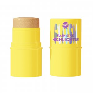 Bell Mood Maker, sztyft rozświetlający do twarzy z efektem drobinek, 001