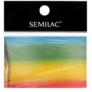 Semilac Rainbow, folia transferowa do paznokci, 747
