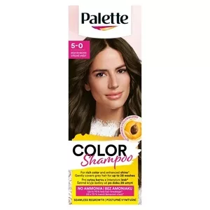 Palette Color Shampoo szampon koloryzujący do włosów 5-0 Medium Brown
