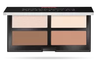 PUPA #READY4SELFIE, paleta do konturowania i strobingu, 001 light skin, 17,5g