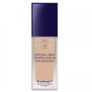 Claresa Natural Skin Tinted Serum Foundation podkład-serum z naturalnym wykończeniem 1N Light Neutral 32ml