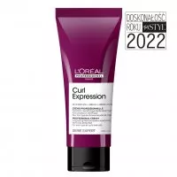 Loreal Curl Expression, nawilżający krem bez spłukiwania do loków i fal, 200ml