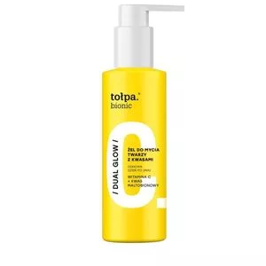 Tołpa Bionic Glow, żel do mycia twarzy, 195ml