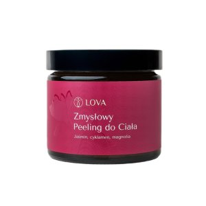 LOVA Zmysłowy peeling do ciała Jaśmin Cyklamen Magnolia 250ml