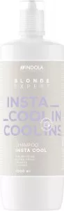 Indola Blonde Expert Insta Cool, szampon do chłodnych odcieni blond, 1000ml