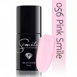 Semilac lakier hybrydowy 056 Pink Smile, 7ml