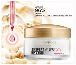 L'Oreal Paris Ekspert Wieku Przeciwzmarszczkowy krem ujędrniający na dzień 50+, 50ml