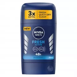 Nivea Men Fresh Active dezodorant w sztyfcie 50ml (M)