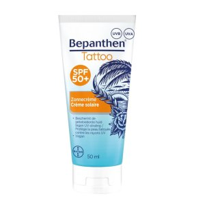 Bepanthen Tattoo krem przeciwsłoneczny 50ml