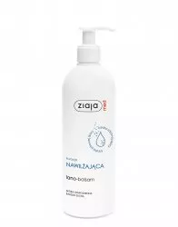 Ziaja Med Kuracja nawilżająca, natłuszczający lano-balsam do skóry suchej i odwodnionej, 400ml
