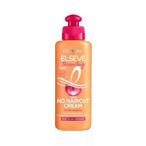 L'Oreal Paris Elseve Dream Long No Haircut Cream odżywka w kremie bez spłukiwania do włosów długich i zniszczonych, 200ml