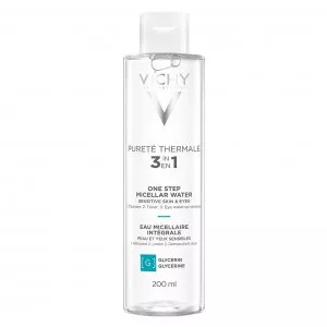 Vichy Purete Thermale mineralny płyn micelarny dla skóry wrażliwej 200ml