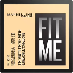 Maybelline Fit Me puder sypki 03 Banana 15g