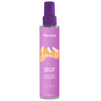 Fanola Fantouch Keep Me Bright Glossing Crystals, kryształki do włosów zapobiegające rozdwajaniu się końcówek, 100ml