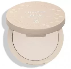 Lumene Blur, Długotrwały puder SPF 15, Blur 0, 10g