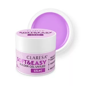 Claresa Soft& Easy Builder Gel żel budujący Lilac 45g