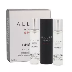 Chanel Allure Homme Sport, woda toaletowa, 3x20ml (M)