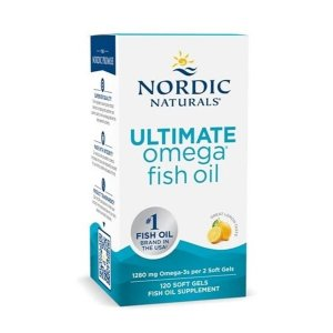 Nordic Naturals Ultimate Omega 1280mg suplement diety 120 kapsułek