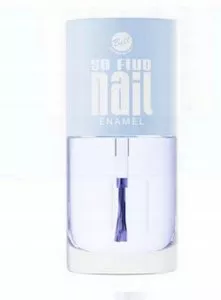 Bell So Fluo Nail Enamel, lakier do paznokci niwelujący żółty odcień, 10g