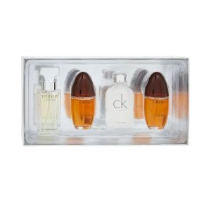 Calvin Klein Women Classic zestaw Eternity woda perfumowana spray 15ml + CK One woda toaletowa spray 15ml + Obssesion woda perfumowana spray 2x15ml (W)
