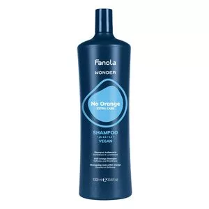 Fanola Wonder No Orange Extra Care, szampon neutralizujący do włosów brązowych, 1000ml