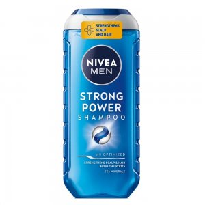 Nivea Men Strong Power szampon dla mężczyzn 250ml