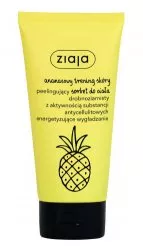Ziaja, ananasowy sorbet peelingujący do ciała, 160ml