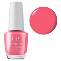 OPI Nature Strong, wegański lakier do paznokci, Big Bloom Energy NAT010, różowy, 15ml