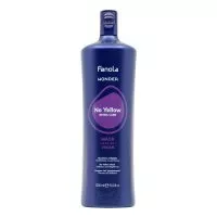 Fanola Wonder No Yellow Extra Care, maska neutralizująca do włosów blond, 1000ml