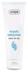 Ziaja Masło kakaowe, krem do rąk, 80ml