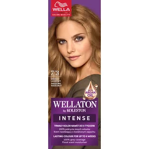 Wella Wellaton, farba do włosów, Orzech Laskowy, 7/3, 100ml