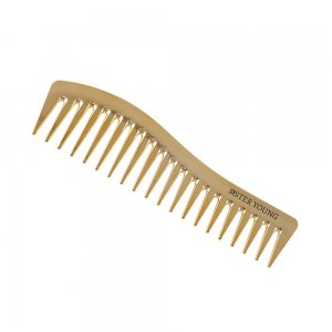 Sister Young Zuri Styling Hair Comb grzebień do włosów Gold