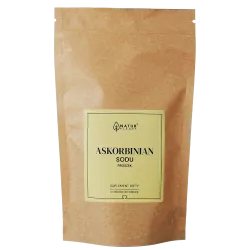 NaturPlanet, askorbinian sodu proszek, 300g