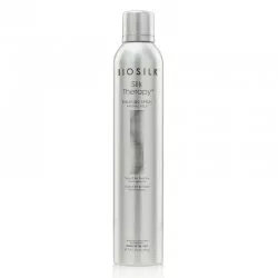Biosilk Silk Therapy Finishing Spray Natural, lakier do włosów z jedwabiem, 284g