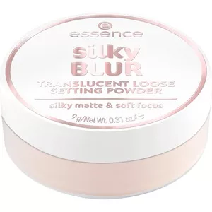 Essence Silky Blur Translucent Loose Setting Powder, transparentny puder do twarzy, 10, 9g