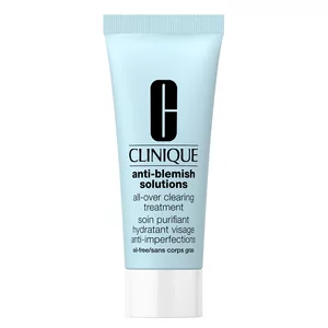 Clinique, Anti-Blemish Solutions All-Over Clearing Treatment antybakteryjny beztłuszczowy preparat nawilżający 50ml