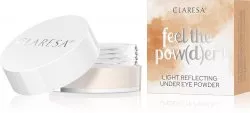 Claresa, FEEL THE POW(D)ER! LIGHT REFLECTING UNDER EYE POWDER 02 BEIGE
