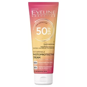 Eveline Cosmetics Przeciwzmarszczkowy krem fotoochronny SPF50 30ml