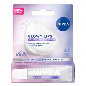 Nivea Glowy Lips balsam do ust z ekstraktem z magnolii 10ml