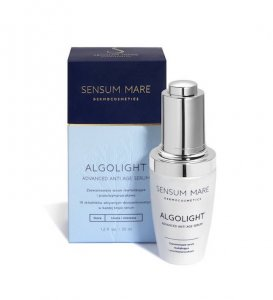 Sensum Mare Algolight Advanced Anti Age Serum zaawansowane serum rewitalizujące i przeciwzmarszczkowe do skóry tłustej i mieszanej 35ml