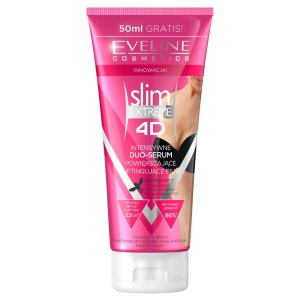 Eveline Slim Extreme 4D, intensywne serum powiększające i liftingujące biust, 200ml