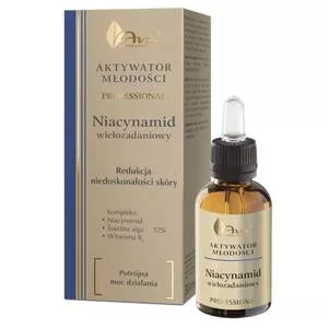 Ava Laboratorium Aktywator Młodości niacynamid wielozadaniowy 30ml