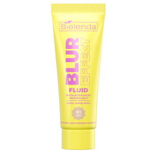 Bielenda Blur effect, fluid wygładzająco-napinający, 01 Light, 30g